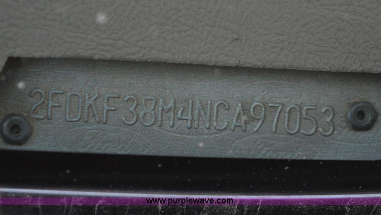 image for item A5752 1992 Ford F350 Custom service truck