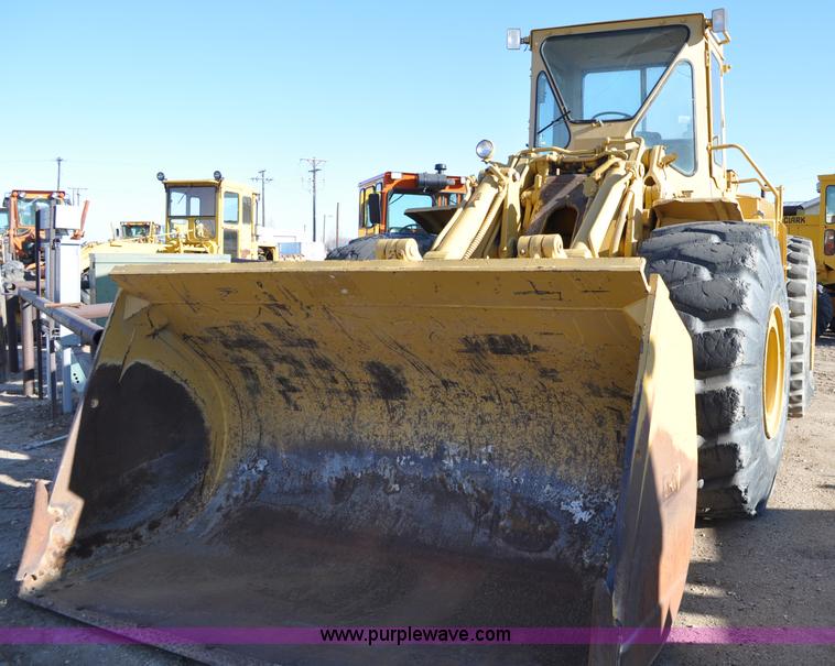 image for item A5754 1977 Caterpillar 980B wheel loader