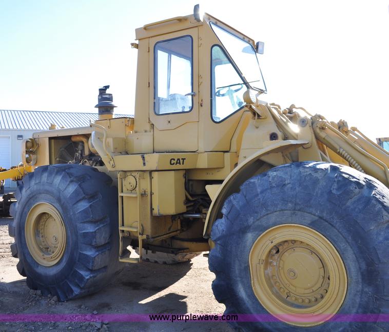 image for item A5754 1977 Caterpillar 980B wheel loader