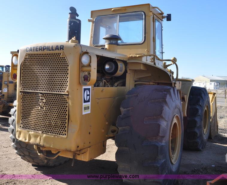 image for item A5754 1977 Caterpillar 980B wheel loader