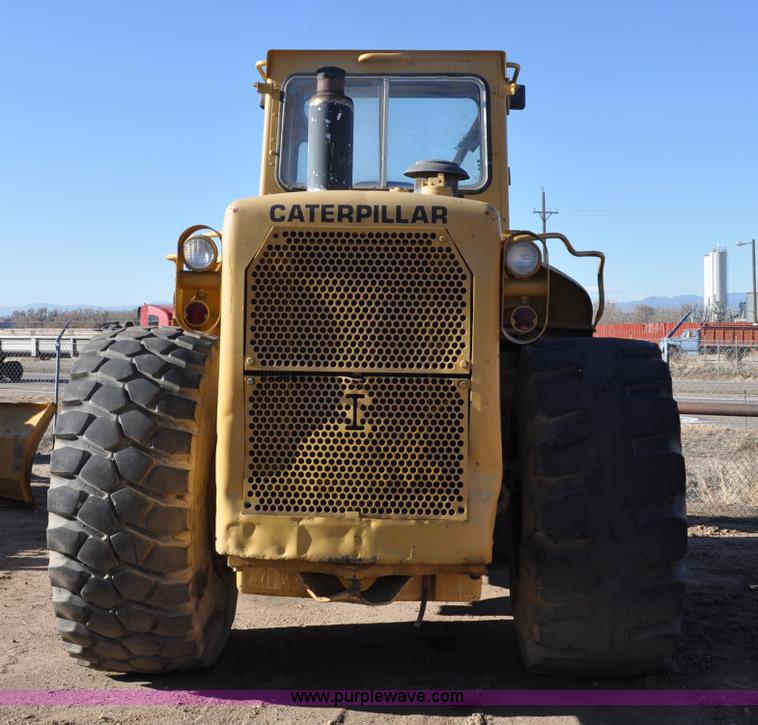image for item A5754 1977 Caterpillar 980B wheel loader