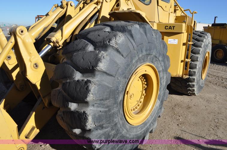 image for item A5754 1977 Caterpillar 980B wheel loader
