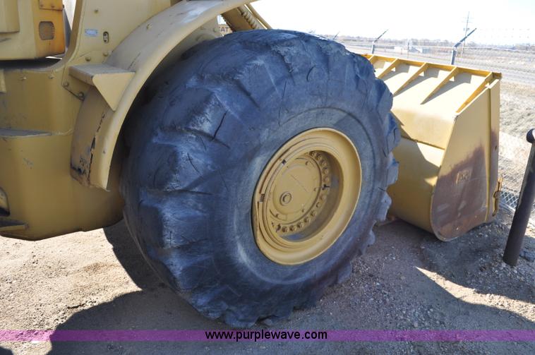 image for item A5754 1977 Caterpillar 980B wheel loader