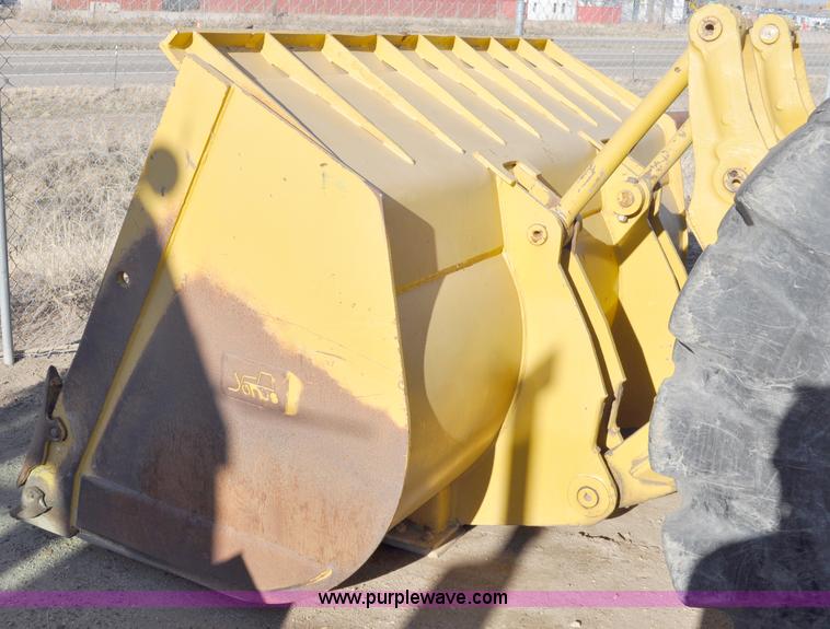 image for item A5754 1977 Caterpillar 980B wheel loader