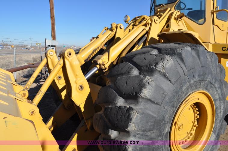 image for item A5754 1977 Caterpillar 980B wheel loader