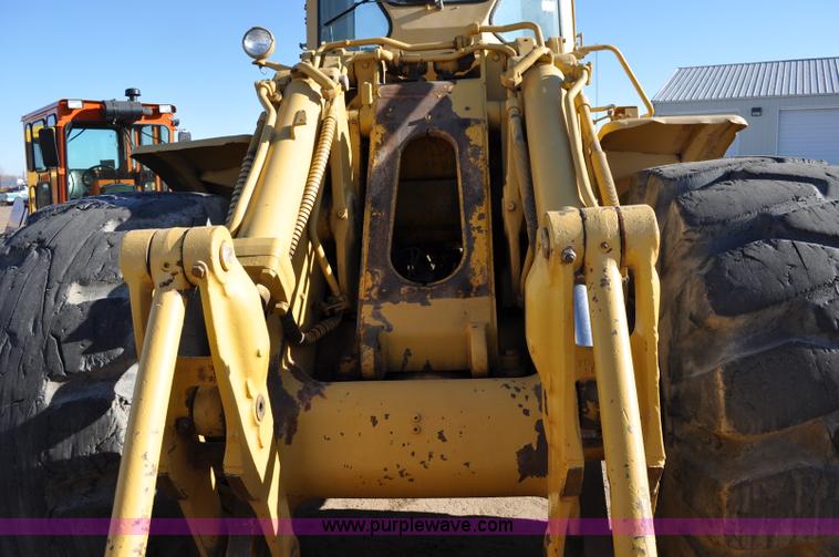 image for item A5754 1977 Caterpillar 980B wheel loader