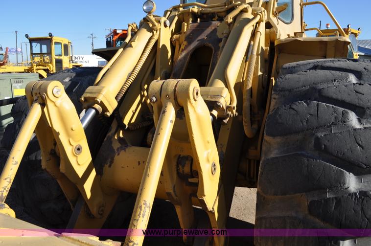 image for item A5754 1977 Caterpillar 980B wheel loader