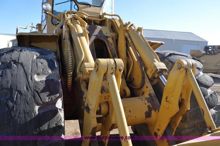 image for item A5754 1977 Caterpillar 980B wheel loader