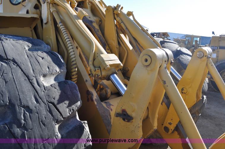 image for item A5754 1977 Caterpillar 980B wheel loader