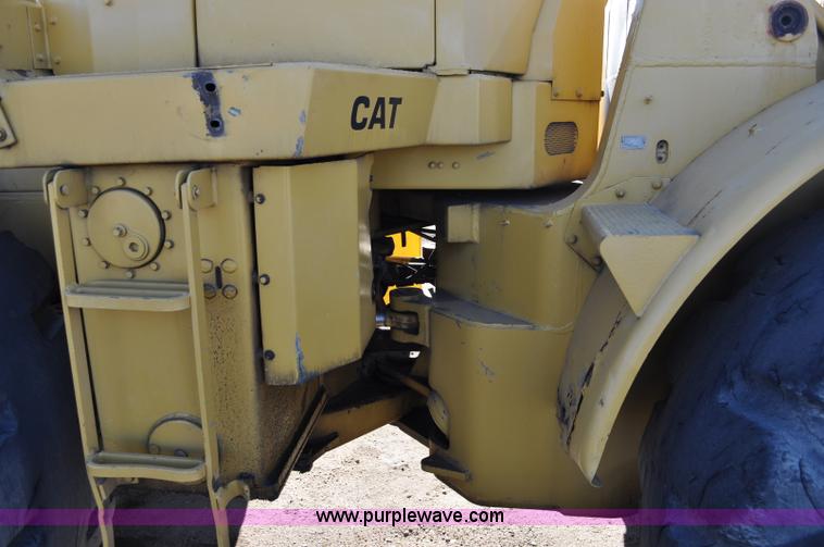 image for item A5754 1977 Caterpillar 980B wheel loader