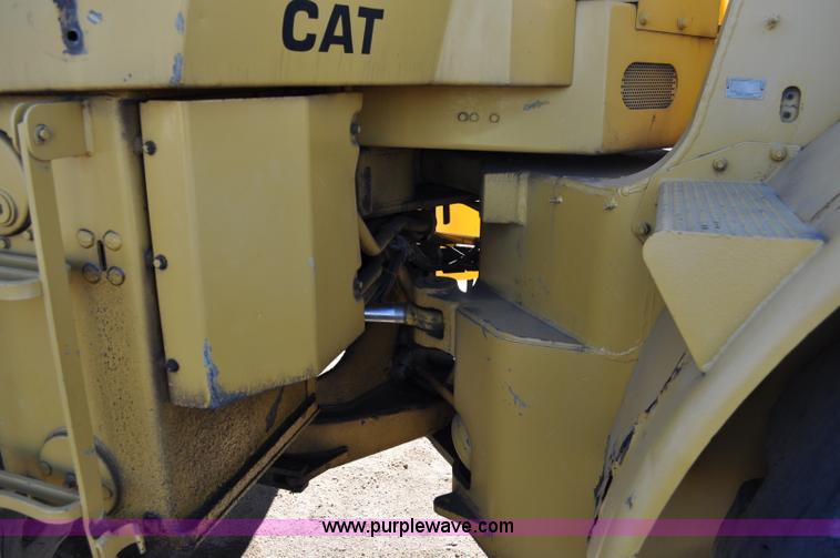image for item A5754 1977 Caterpillar 980B wheel loader