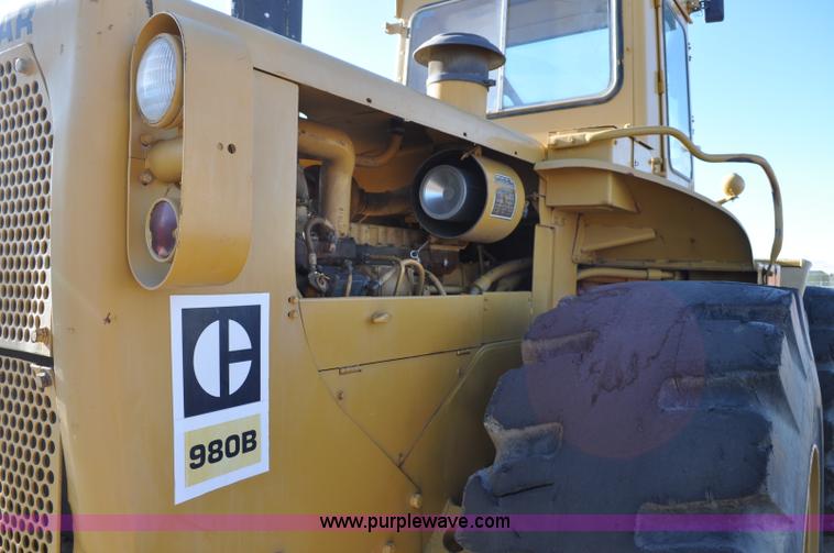 image for item A5754 1977 Caterpillar 980B wheel loader