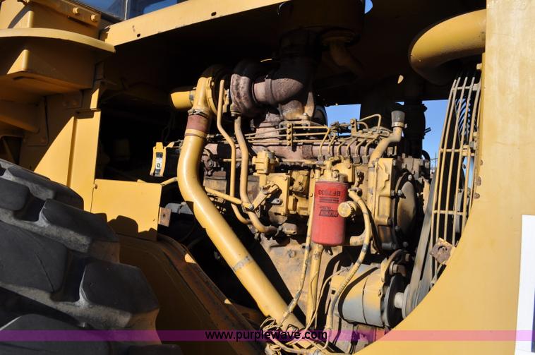 image for item A5754 1977 Caterpillar 980B wheel loader