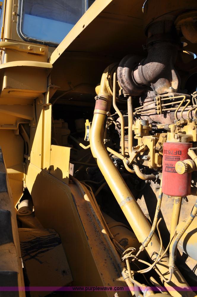 image for item A5754 1977 Caterpillar 980B wheel loader