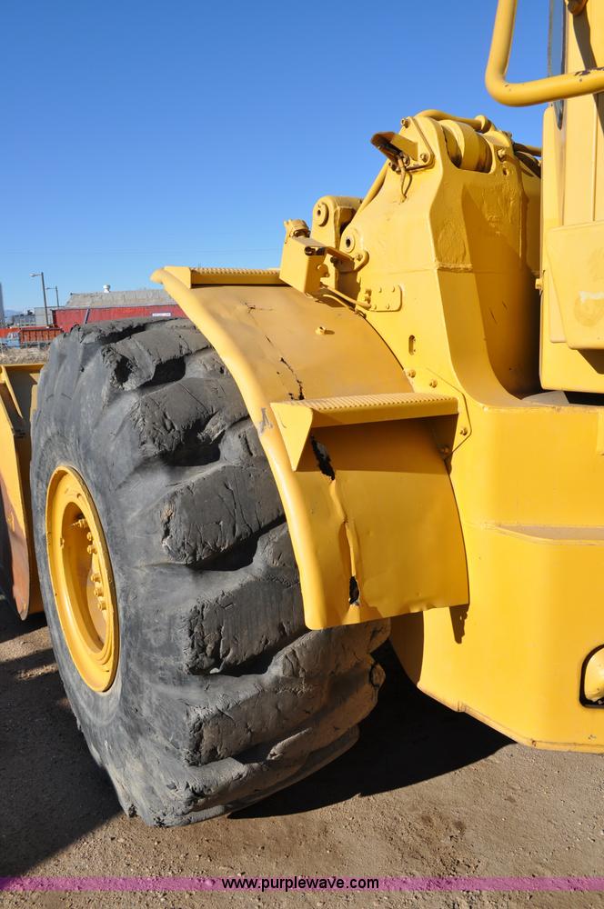 image for item A5754 1977 Caterpillar 980B wheel loader