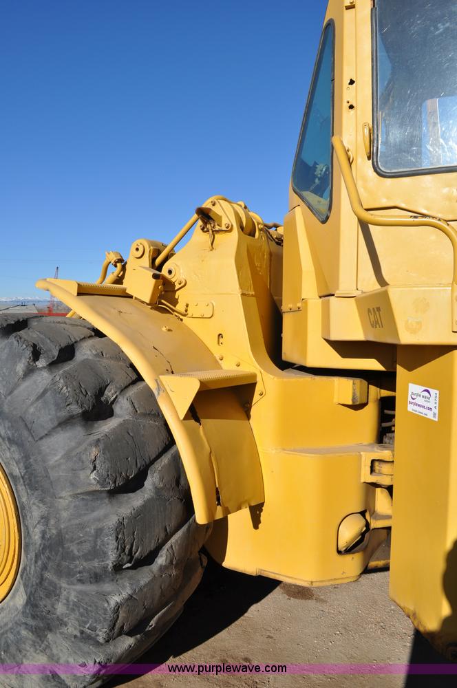 image for item A5754 1977 Caterpillar 980B wheel loader