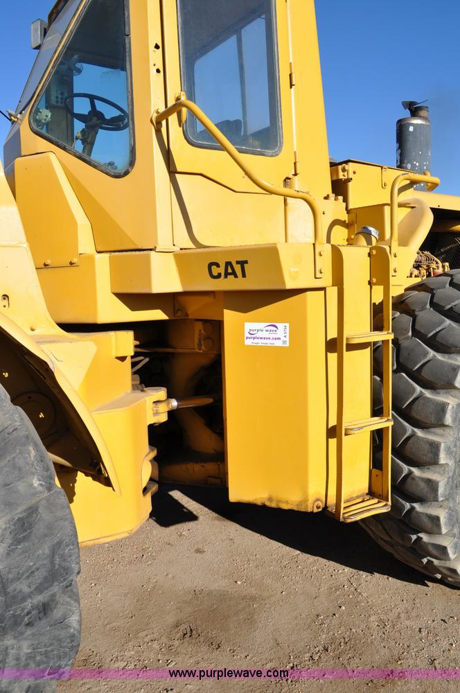 image for item A5754 1977 Caterpillar 980B wheel loader