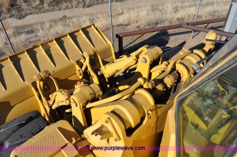 image for item A5754 1977 Caterpillar 980B wheel loader