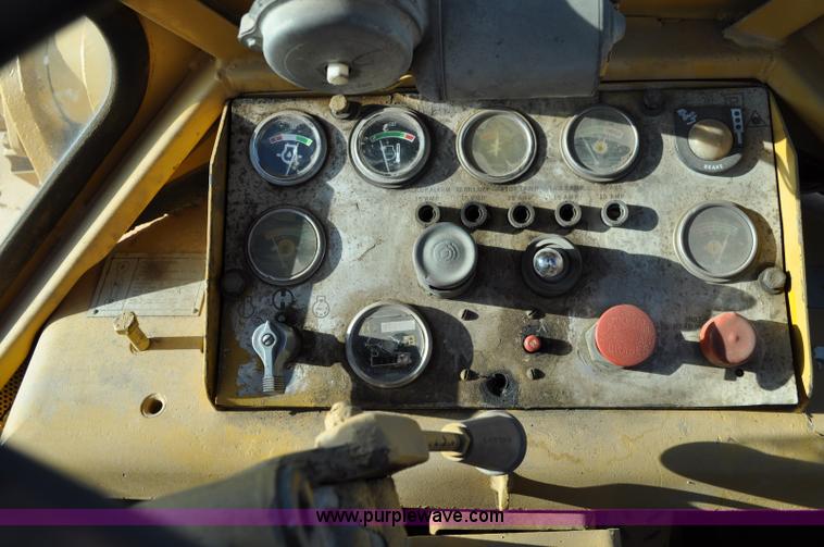 image for item A5754 1977 Caterpillar 980B wheel loader