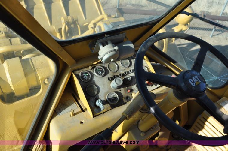 image for item A5754 1977 Caterpillar 980B wheel loader
