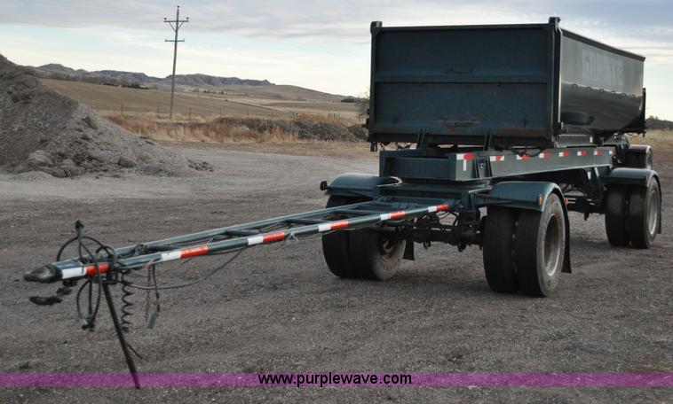 image for item A5755 1991 Westco 22' transfer trailer