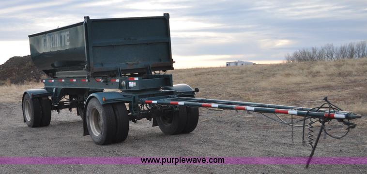 image for item A5755 1991 Westco 22' transfer trailer