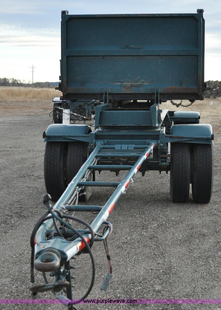 image for item A5755 1991 Westco 22' transfer trailer