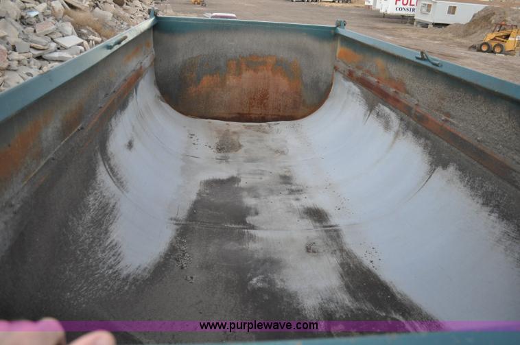 image for item A5755 1991 Westco 22' transfer trailer