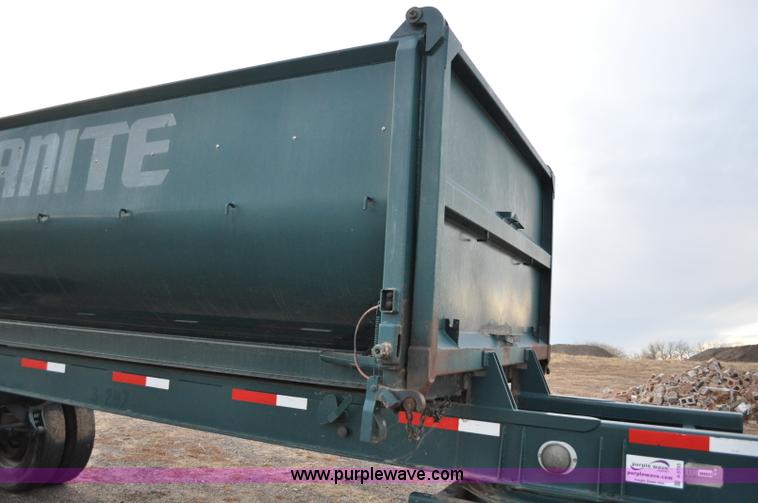 image for item A5755 1991 Westco 22' transfer trailer