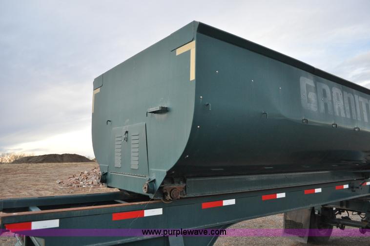image for item A5755 1991 Westco 22' transfer trailer
