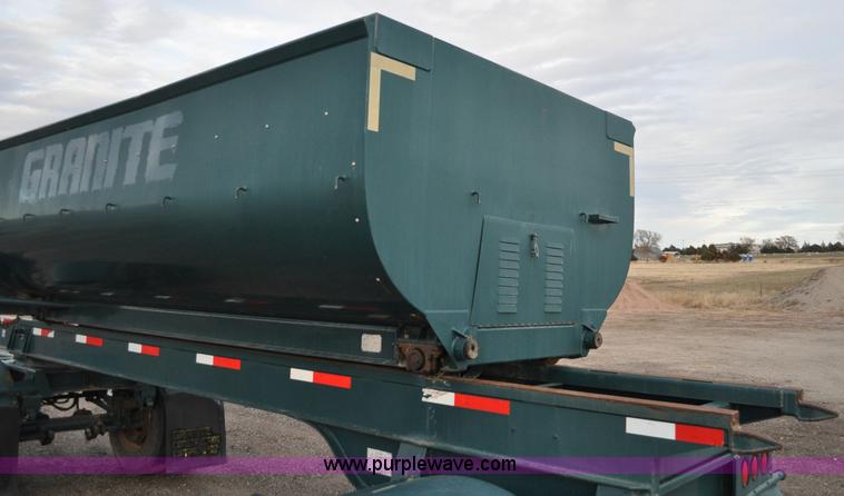 image for item A5755 1991 Westco 22' transfer trailer