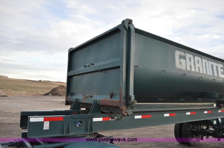 image for item A5755 1991 Westco 22' transfer trailer