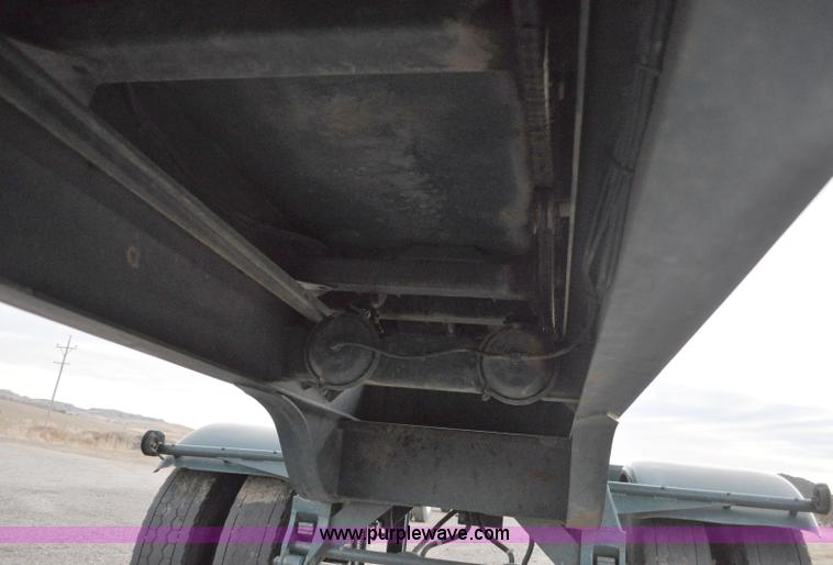 image for item A5755 1991 Westco 22' transfer trailer