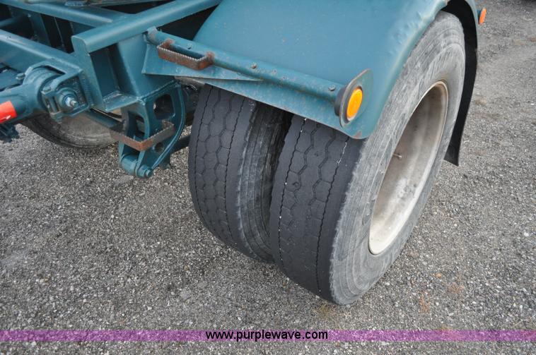 image for item A5755 1991 Westco 22' transfer trailer