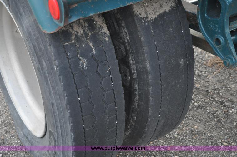 image for item A5755 1991 Westco 22' transfer trailer