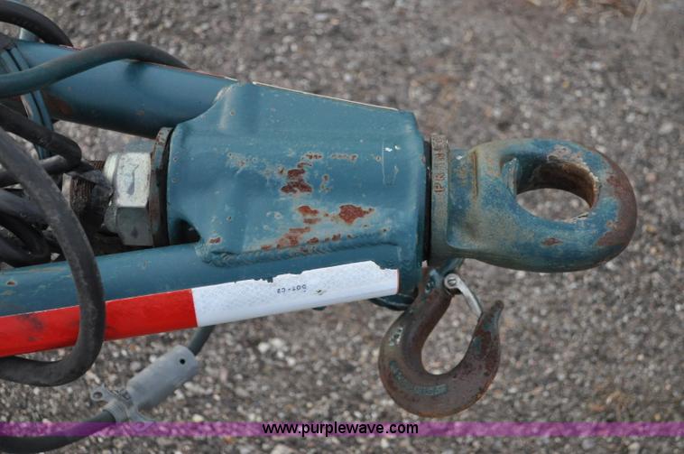 image for item A5755 1991 Westco 22' transfer trailer