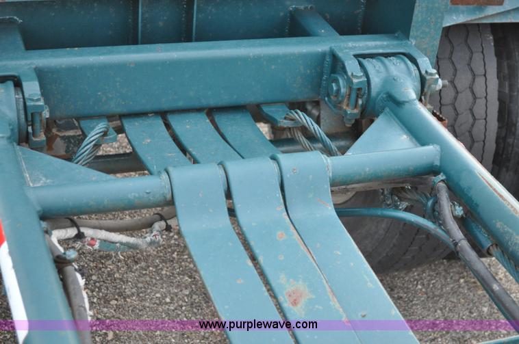 image for item A5755 1991 Westco 22' transfer trailer