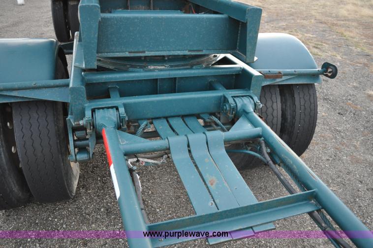 image for item A5755 1991 Westco 22' transfer trailer