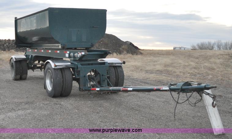 image for item A5756 1991 Westco 25' transfer trailer