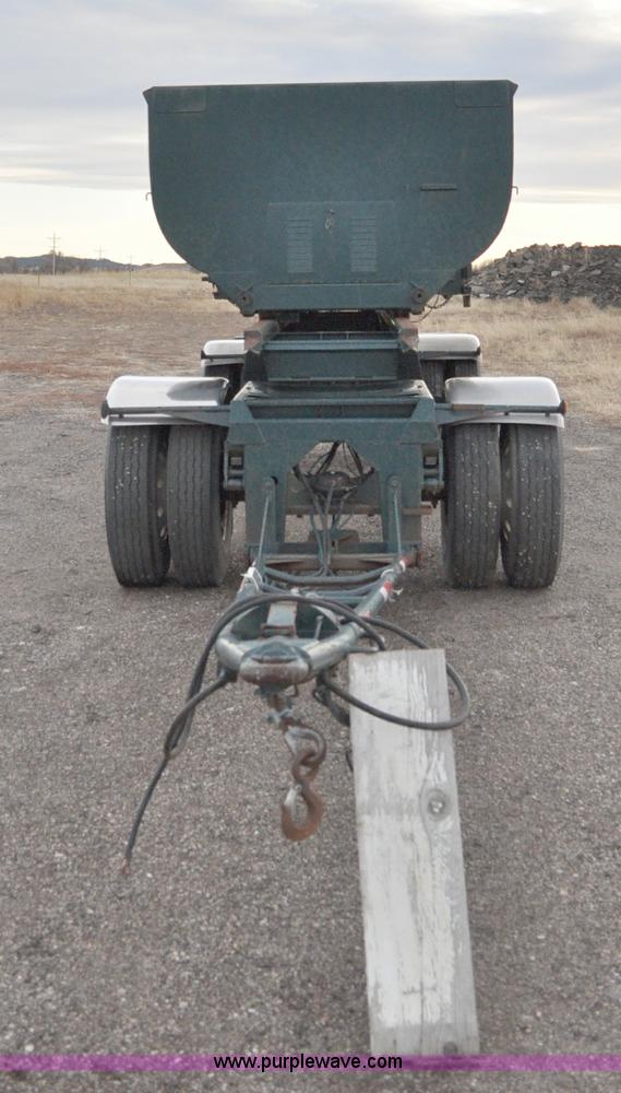 image for item A5756 1991 Westco 25' transfer trailer