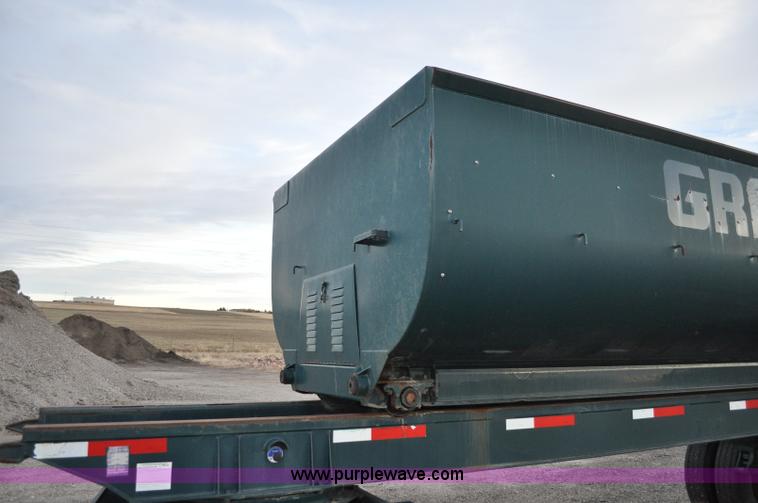 image for item A5756 1991 Westco 25' transfer trailer