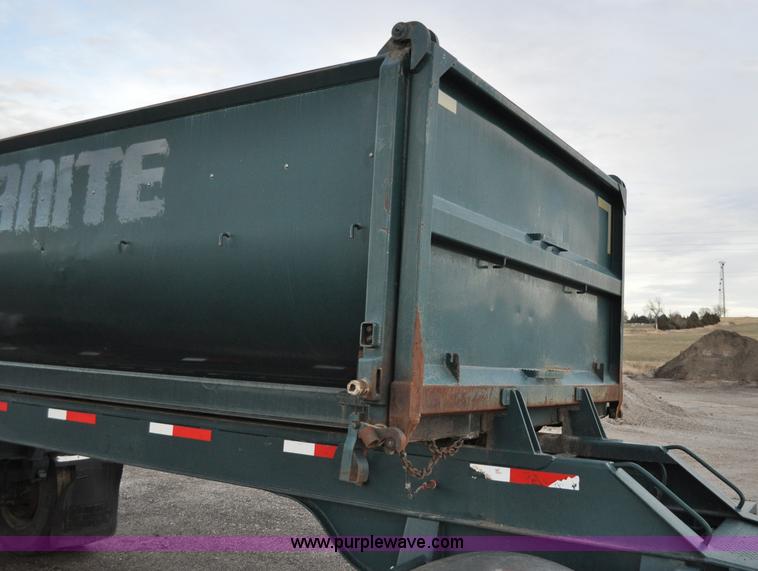 image for item A5756 1991 Westco 25' transfer trailer
