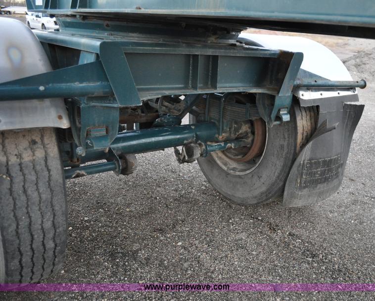 image for item A5756 1991 Westco 25' transfer trailer