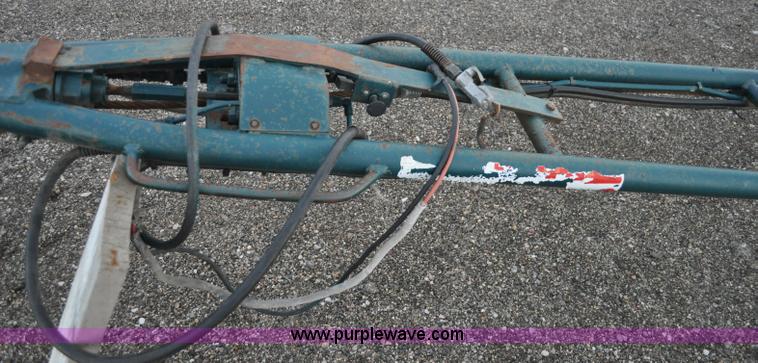 image for item A5756 1991 Westco 25' transfer trailer