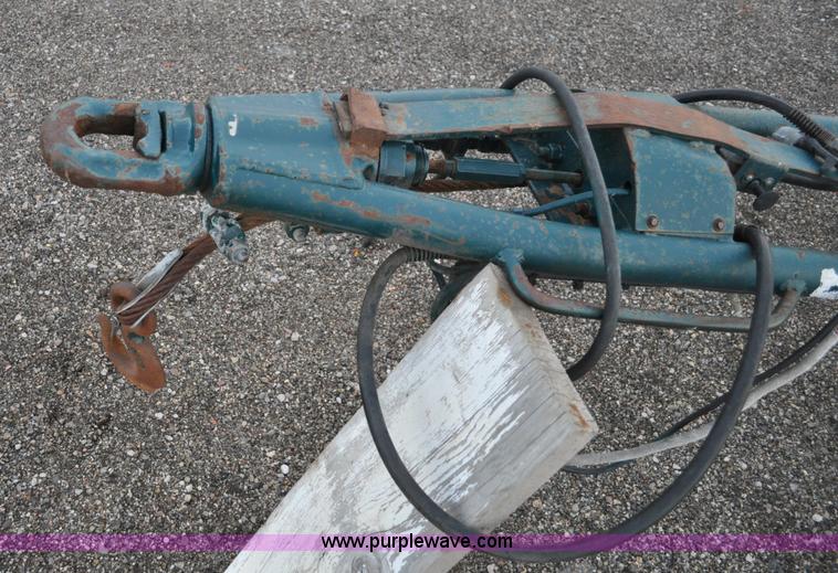 image for item A5756 1991 Westco 25' transfer trailer