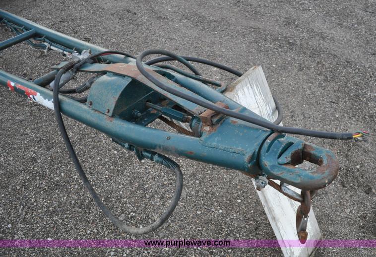 image for item A5756 1991 Westco 25' transfer trailer