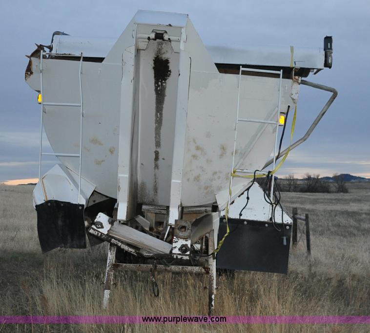 image for item A5757 1999 Western 35' end dump trailer