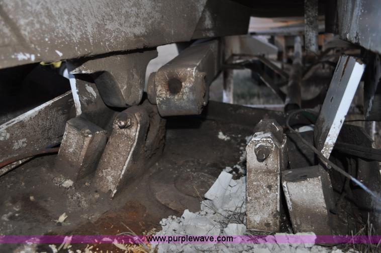 image for item A5757 1999 Western 35' end dump trailer