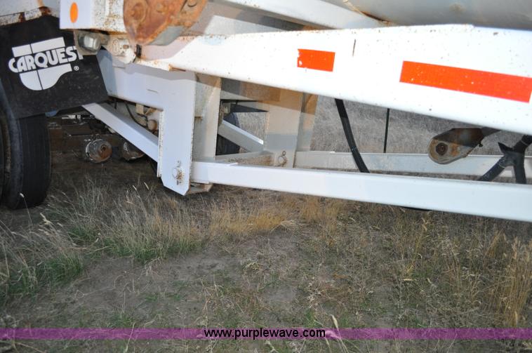 image for item A5757 1999 Western 35' end dump trailer