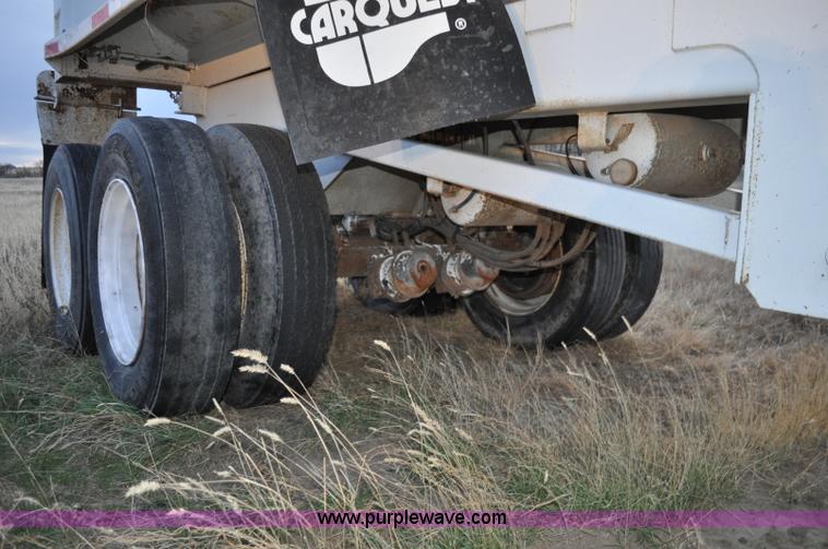 image for item A5757 1999 Western 35' end dump trailer